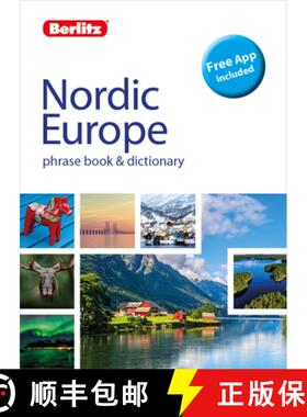 预订 Berlitz Phrasebook & Dictionary Nordic Europe(bilingual Dictionary) [9781780045252]