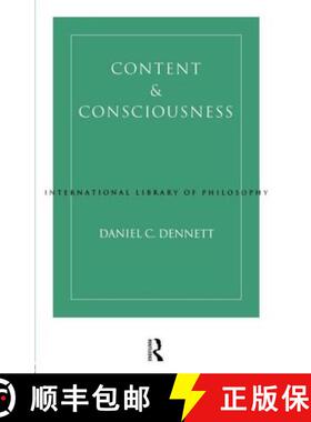【3-4周达】CONTENT&CONSCIOUSNESS- DENNETT [9780415104319]
