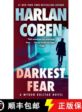 【3-4周达】Darkest Fear: A Myron Bolitar Novel [9780440246206]