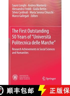 【3-4周达】The First Outstanding 50 Years of Università Politecnica delle Marche : Research Achievem... [9783030338787]
