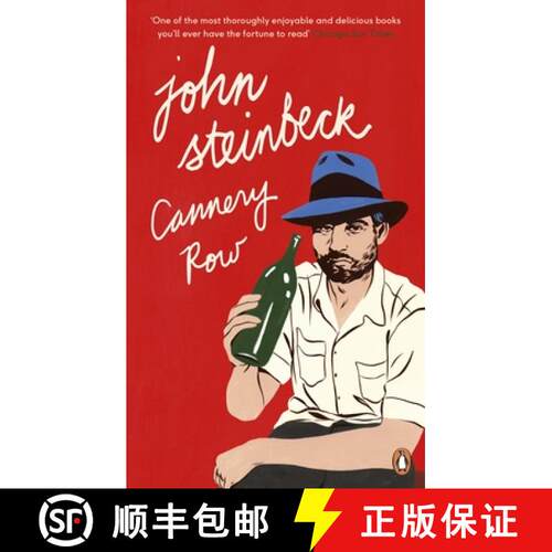 【3-4周达】Cannery Row [9780241980385]