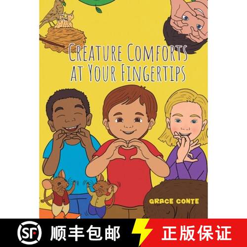 【3-4周达】Creature Comforts at Your Fingertips [9798895435090]