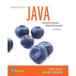 Data Out From Java with Starting Control 9780134787961 4周达 Through Structures