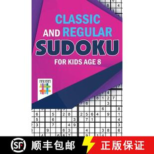 预订 Classic and Regular Sudoku for Kids Age 8 [9781645215707]