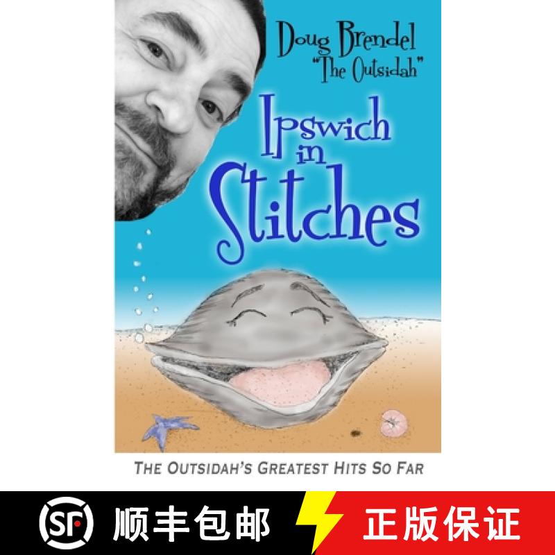 【3-4周达】Ipswich in Stitches [9781678033644]