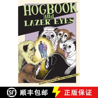 【3-4周达】精装 Hogbook and Lazer Eyes [9781683967736]