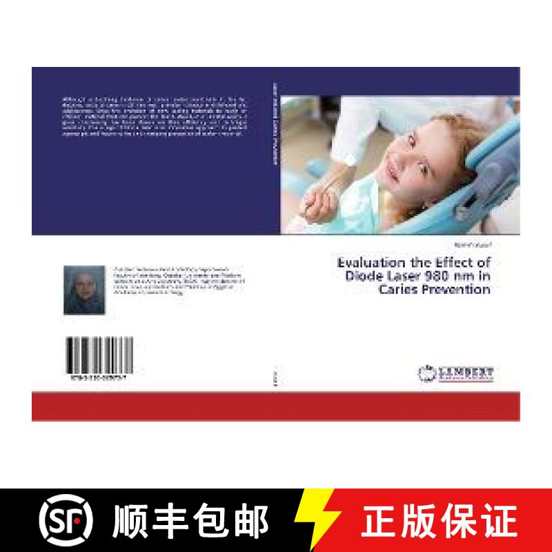 预订 Evaluation the Effect of Diode Laser 980 nm in Caries Prevention [9783330329737]