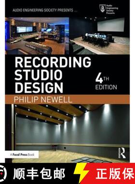 预订 NEWELL - RECORDING STUDIO DESIGN [9781138936072]