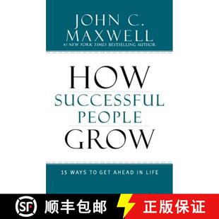 【3-4周达】HOW SUCCESSFUL PEOPLE GROW: 15 WAYS TO GET AHEAD IN LIFE (DERIVATIVE) [9781599953687]