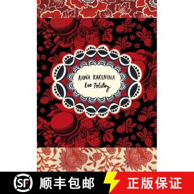 【3-4周达】Anna Karenina (Vintage Classic Russians Series): Leo Tolstoy [9781784871956]
