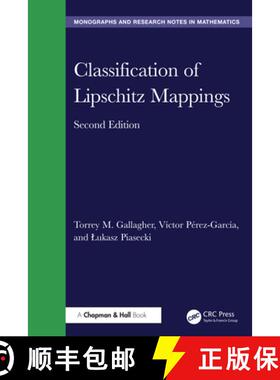 【3-4周达】Classification of Lipschitz Mappings [9781032605593]