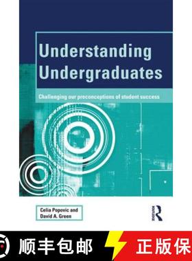 【3-4周达】Understanding Undergraduates: Challenging Our Preconceptions of Student Success [9780415667555]