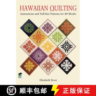 Patterns Hawaiian Full 预订 for 9780486259482 Instructions Blocks Quilting and Size