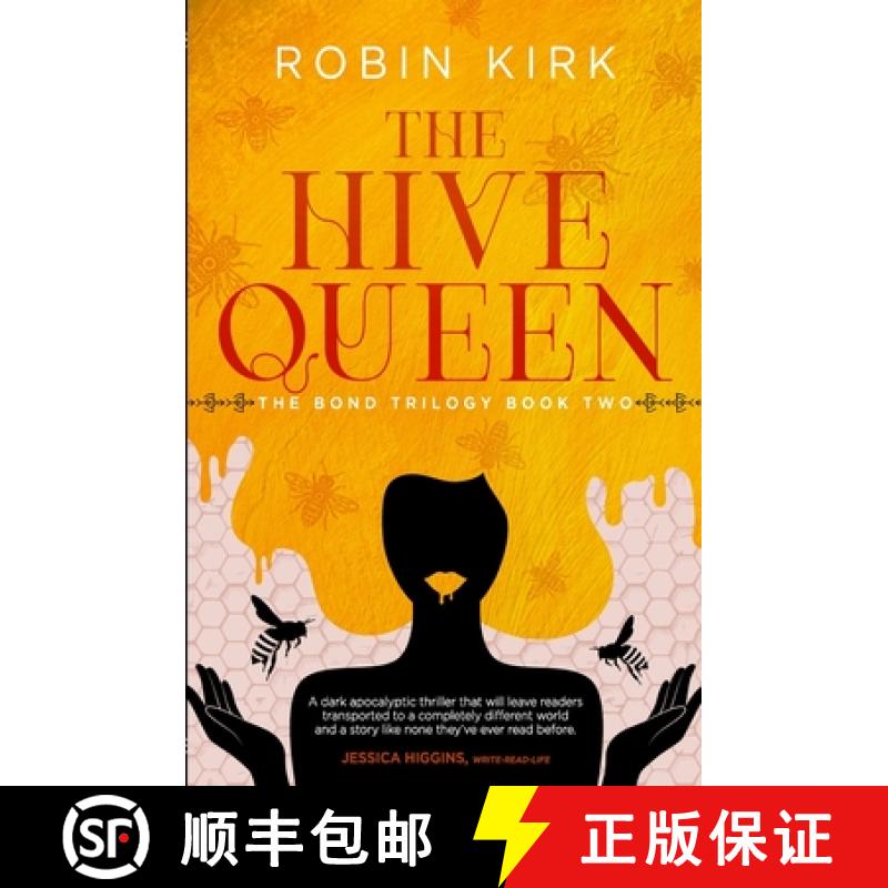 【2-3周达】The Hive Queen [9798985584127]