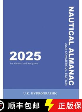 预订 The 2025 Commercial Nautical Almanac for Mariners and Navigators [9788235522429]