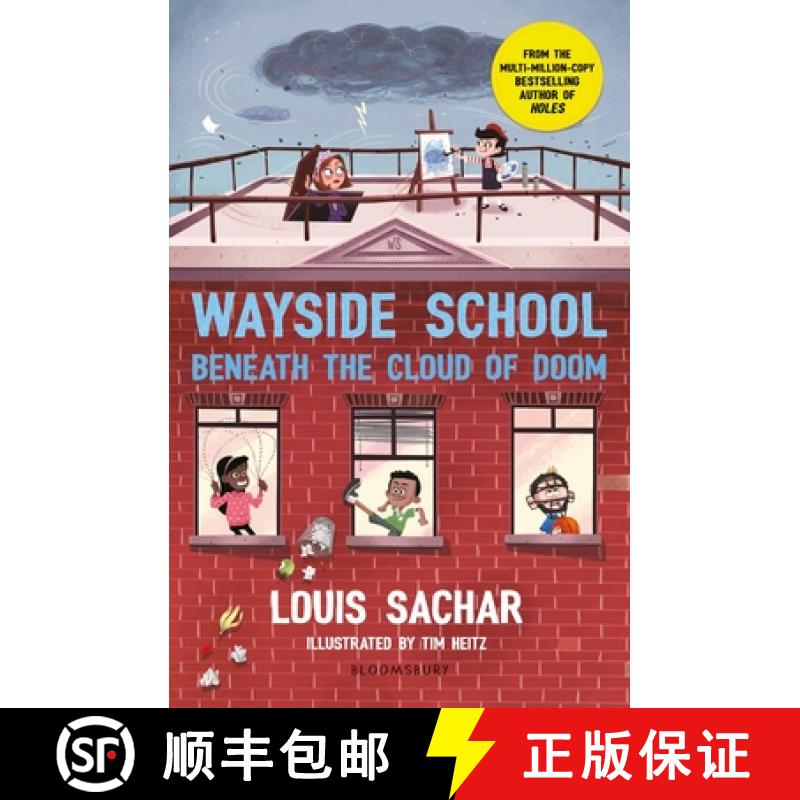 【3-4周达】Wayside School Beneath the Cloud of Doom [9781526623423]