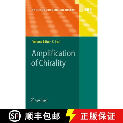 【3-4周达】Amplification of Chirality [9783642096686]