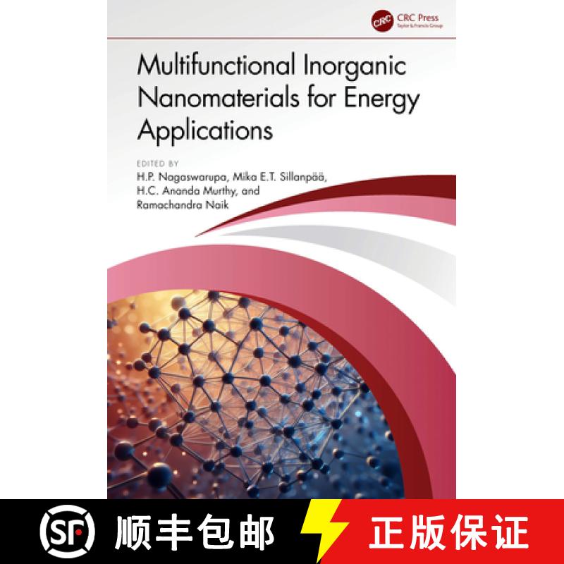 【3-4周达】Multifunctional Inorganic Nanomaterials for Energy Applications [9781032644189]