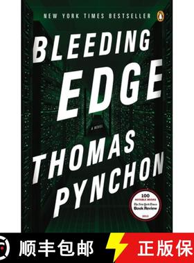 【3-4周达】Bleeding Edge: A Novel [9780143125754]
