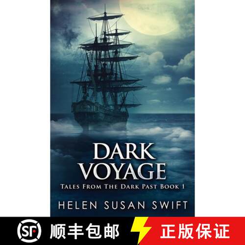 【3-4周达】Dark Voyage: Large Print Edition [9784867450345]
