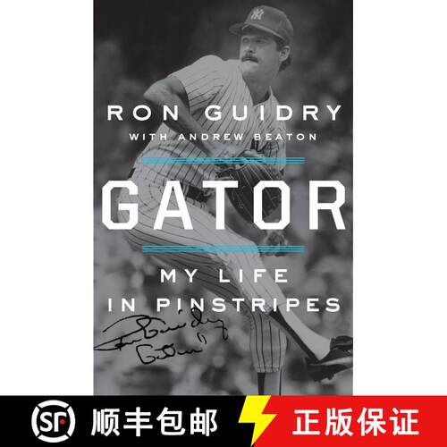 【3-4周达】精装 Gator: My Life in Pinstripes [9780451499301]