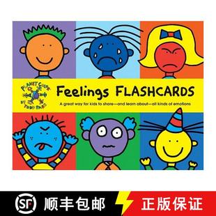 【3-4周达】Todd Parr Feelings Flash Cards: (Kids Learning Flash Cards, Children's Emotion Cards, Emot... [9780811871457]