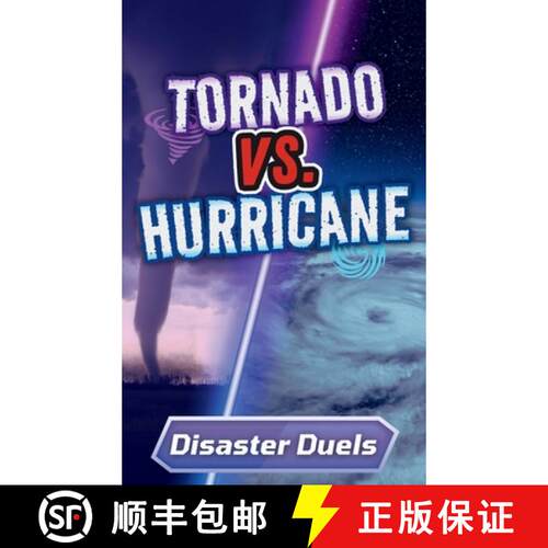 【3-4周达】精装 Tornado vs. Hurricane: A Science Showdown for Kids [9798998834233]