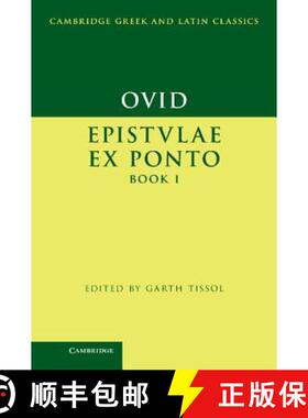 【3-4周达】Ovid: Epistulae ex Ponto Book I: - Ovid: Epistulae ex Ponto Book I [9780521819589]
