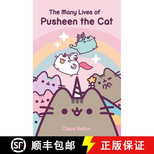 【3-4周达】The Many Lives of Pusheen the Cat [9781982165390]