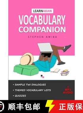 预订 LearnAkan Vocabulary Companion: Asante Twi Edition [9789988292898]