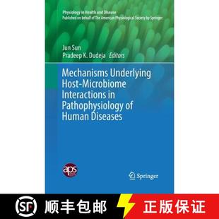 Mechanisms 9781493985135 Diseases 4周达 Pathophysiology Host Underlying Human Microbiome Interactions
