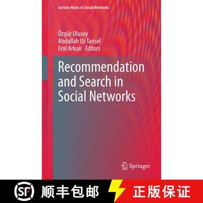 【3-4周达】Recommendation and Search in Social Networks [9783319143781]