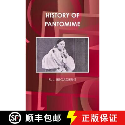【3-4周达】History of Pantomime [9781433083662]