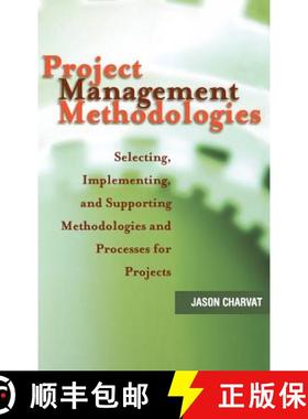 【3-4周达】Project Management Methodologies: Selecting, Implementing, And Supporting Methodologies An... [9780471221784]