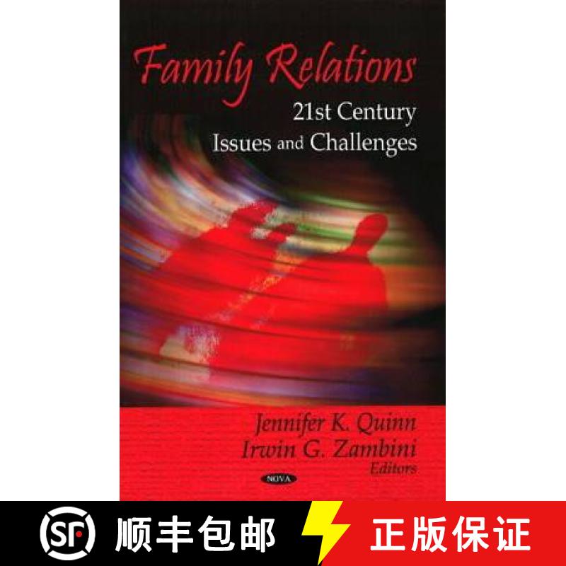 【3-4周达】Family Relations: 21st Century Issues & Challenges [9781604560923]