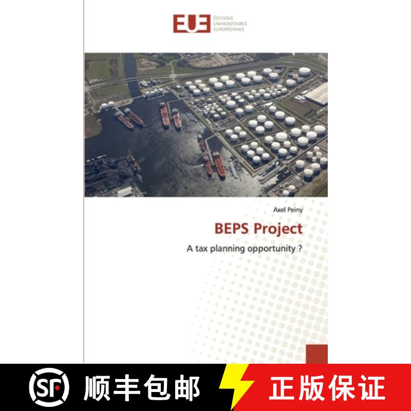 预订 BEPS Project [9786138397908]