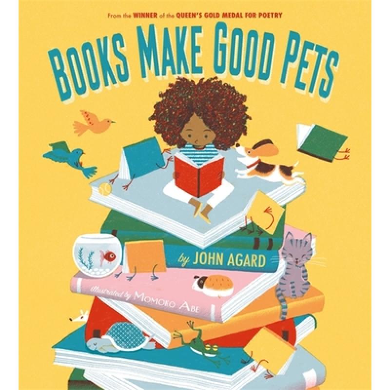 【4周达】Books Make Good Pets [9781408359884] 书籍/杂志/报纸 儿童读物原版书 原图主图