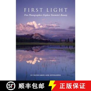 Light Photographers First With 9781930238275 Beauty Notecards 4周达 Yosemite Explore Five Envelope