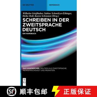 Der Zweitsprache 9783110354225 Schreiben Handbuch Ein 预订 Deutsch