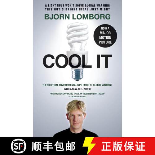 【3-4周达】Cool IT (Movie Tie-in Edition): The Skeptical Environmentalist's Guide to Global Warming [9780307741103]