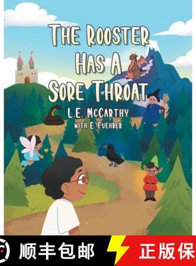 【3-4周达】The Rooster Has A Sore Throat [9781662420665]