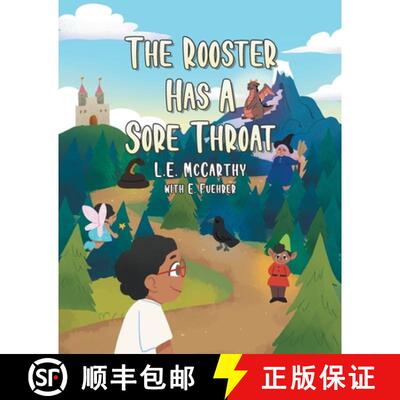 【3-4周达】The Rooster Has A Sore Throat [9781662420665]