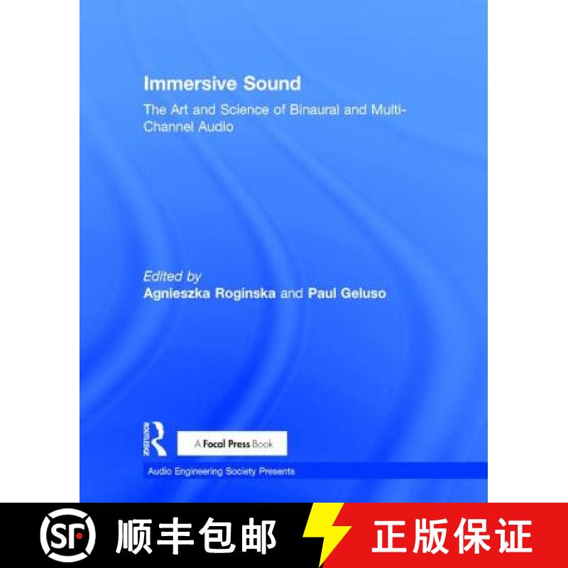 【3-4周达】Immersive Sound: The Art and Science of Binaural and Multi-Channel Audio [9781138900011]