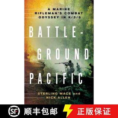 【3-4周达】Battleground Pacific [9781250029638]