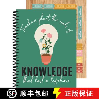 【3-4周达】Grow Together Teacher Planner [9781483867236]