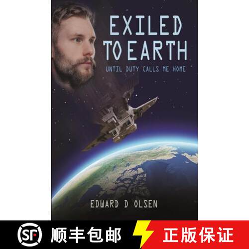 【3-4周达】Exiled To Earth, Until Duty Calls Me Home [9781387722136]
