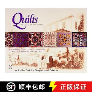 Quilts The Fabric Friendship 4周达 9780764311956