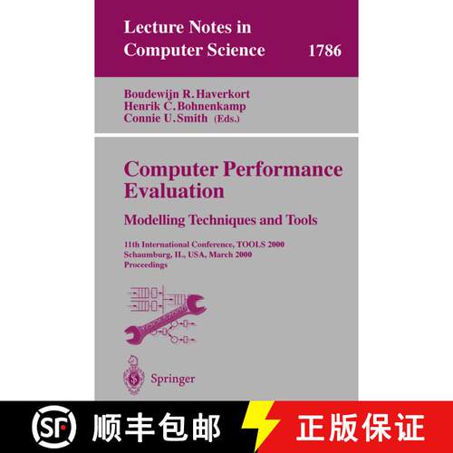 【3-4周达】Computer Performance Evaluation. Modelling Techniques and Tools: 11th International Confer... [9783540672609]