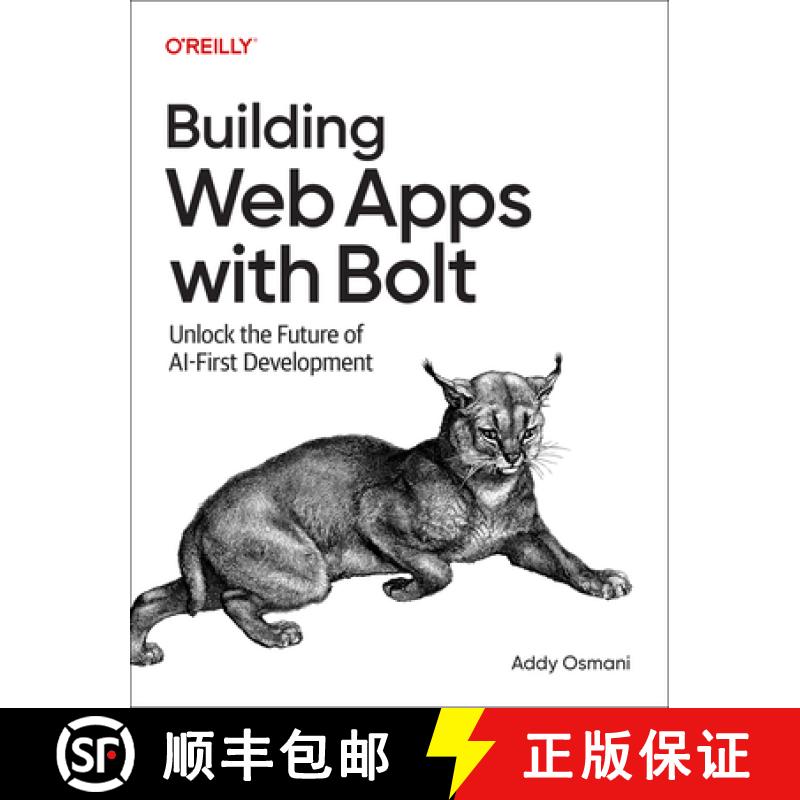 【2-3周达】Building Web Apps with Bolt: Unlock the Future of AI-First Development [9798341639768]