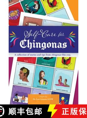 【3-4周达】Self Care for Chingonas: A collection of stories and tips for chingonas like you. [9798218278144]